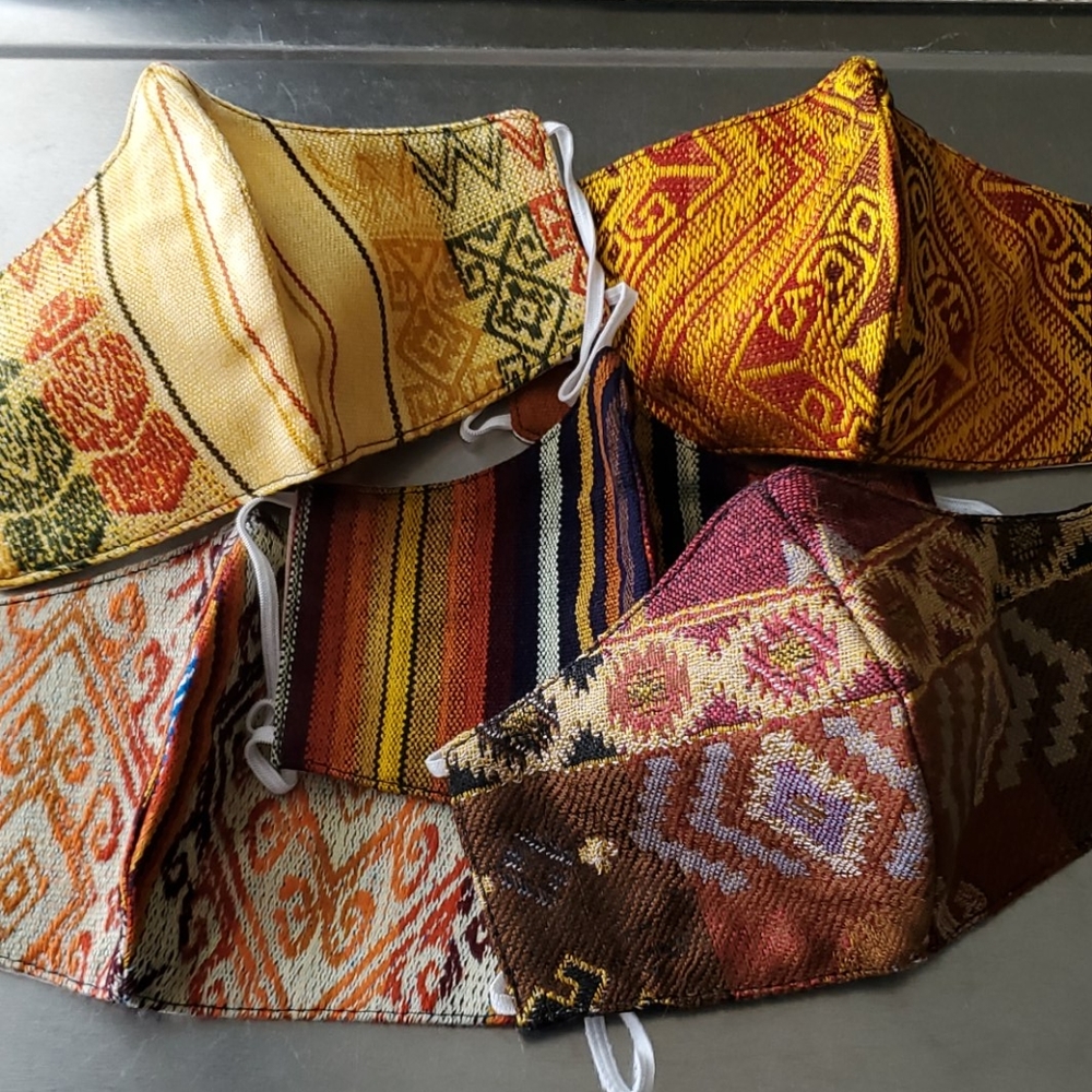 Mexican Artisan Embroider Face Mask